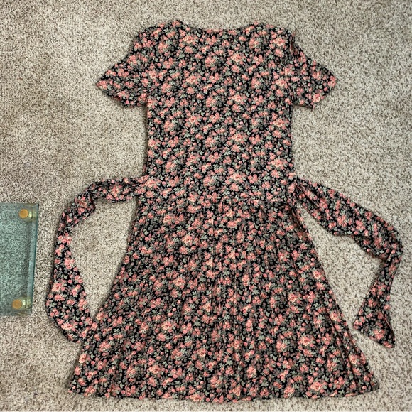 Vintage floral print Cottagecore dress - Picture 13 of 13